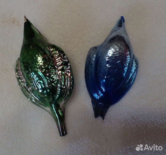 Елочные игрушки гдр