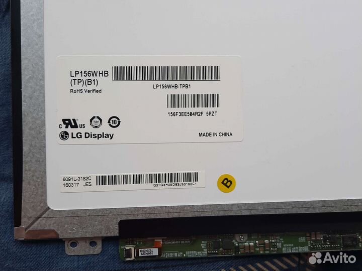 Матрица 15.6 30 pin и 15.6 40 пин 17.3 40 pin