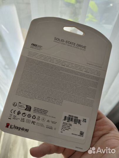 Ssd m2 nvme 1tb kingston