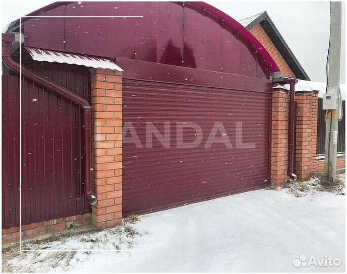 Ворота подъемные