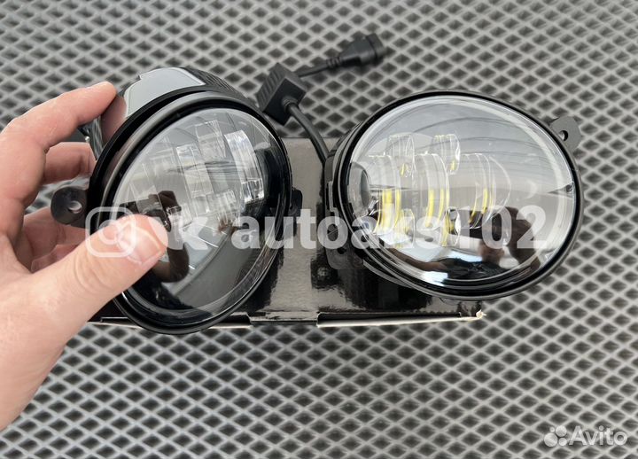 Светодиодные птф 70в калина / гранта