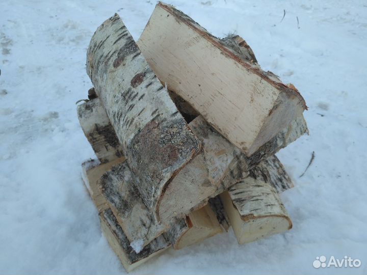 Дрова березовые колотые с доставкой