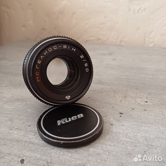 Объектив Гелиос 81н