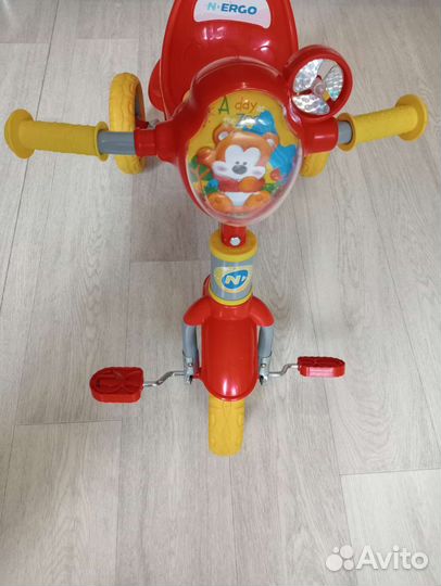 Велосипед 3-х колесный 