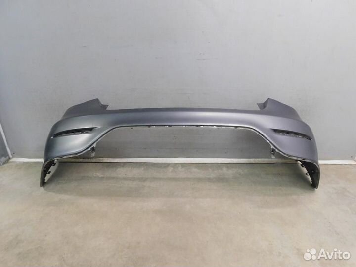 Бампер задний Mercedes-Benz GLC Coupe