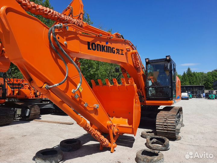 Гусеничный экскаватор Lonking CDM6225F, 2023