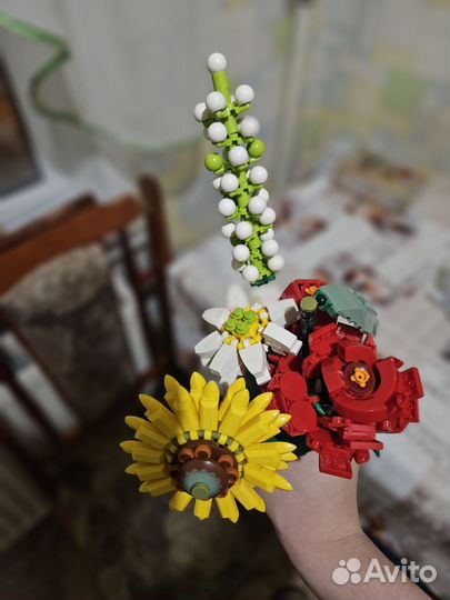 Букет вечных цветов