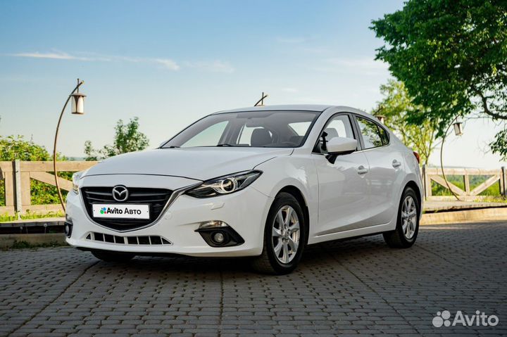 Mazda 3 1.6 AT, 2014, 135 900 км