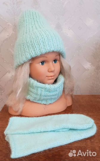 Набор с пуха норки