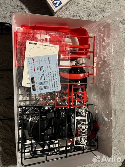 Сборная модель Aoshima 1/24 mazda RX-7 vertex FD3S