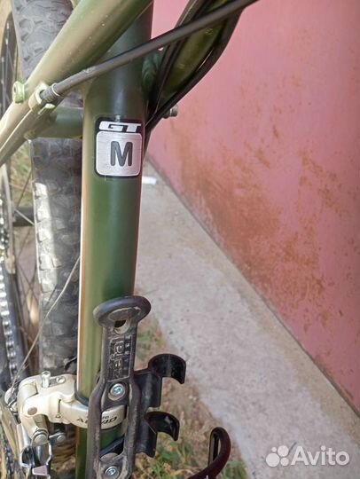 Горный велосипед gt