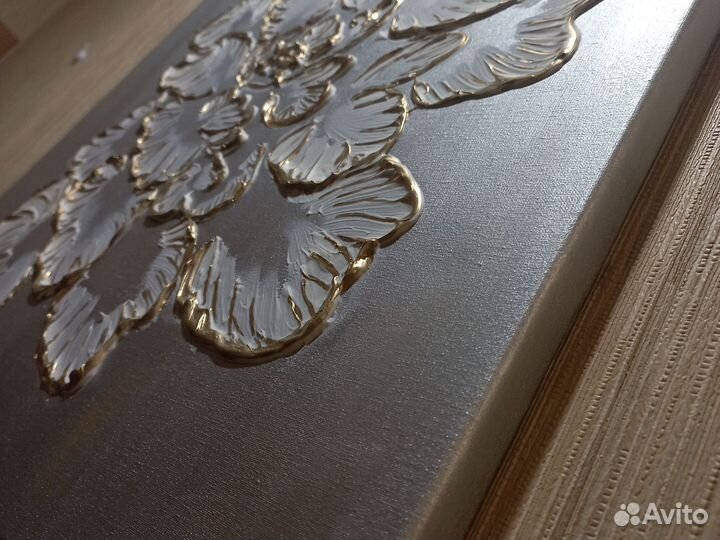 Интерьерная картина текстурная