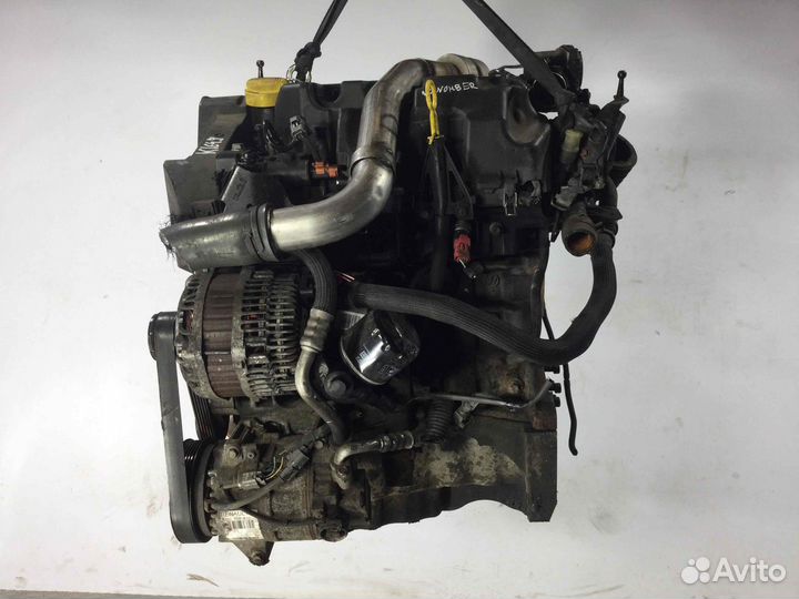 Двигатель Renault Laguna, 2010, диз. 1.5, K9K780