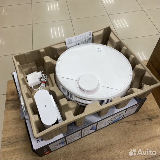 Робот-пылесос Xiaomi Robot Vacuum S10