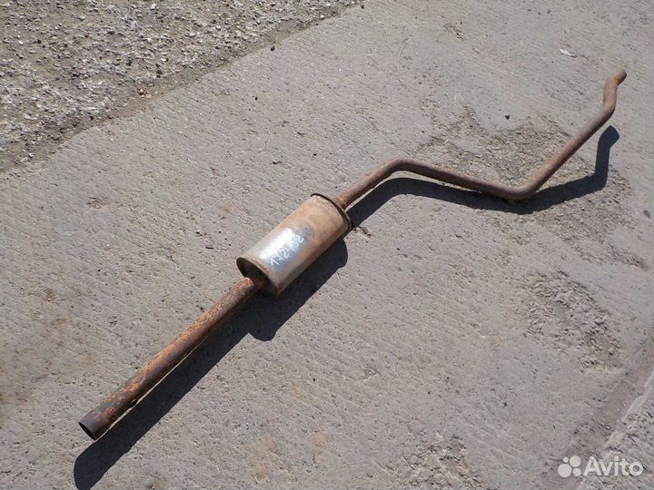 Глушитель Renault Sandero