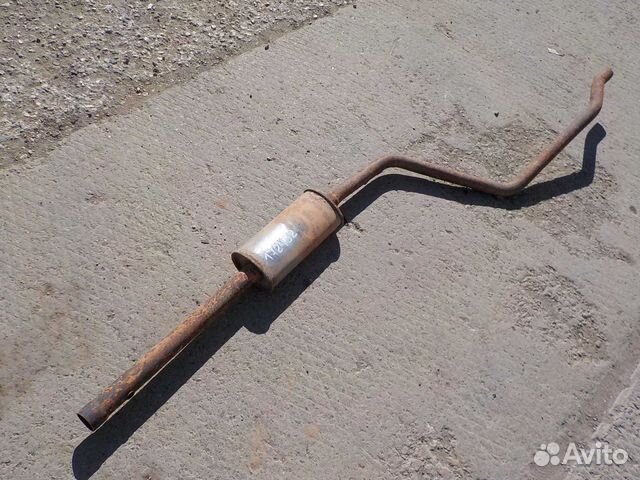 Глушитель Renault Sandero