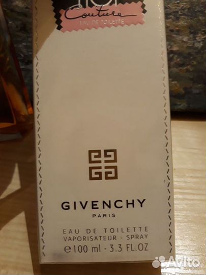 Духи винтаж Hot Couture Givenchy 100 ml