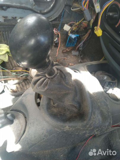 Потолок обшивка деу нексия