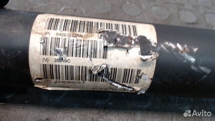 Кардан Chrysler 300C, 2007