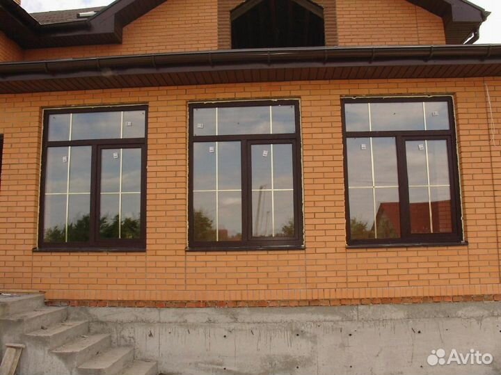 Алюминиевые окна