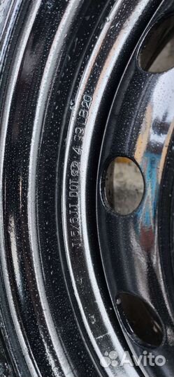 Колёса зимние R15 205/70