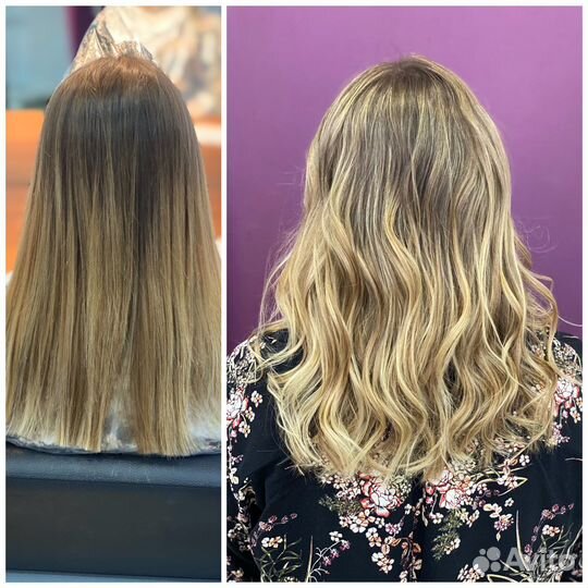 Окрашивание волос