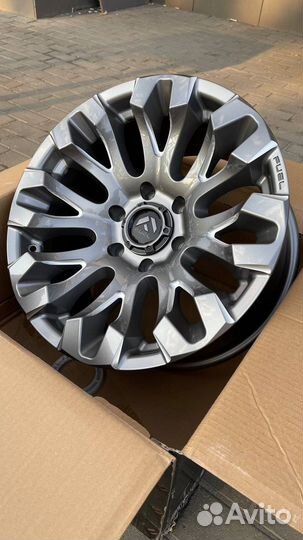 Диски Fuel Quake R18 6x139.7 ET1 Dodge Ram 1500