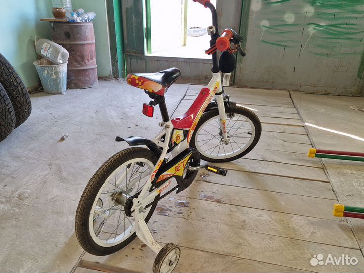 Детский велосипед stels jet 18