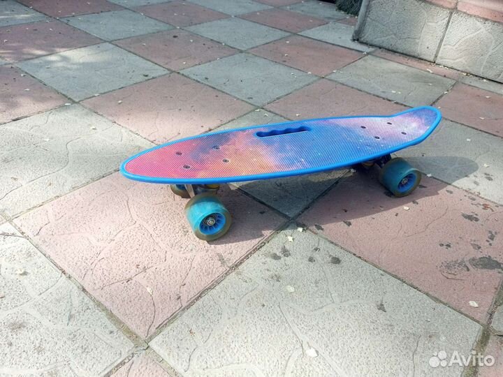 Скейтборд - пениборд