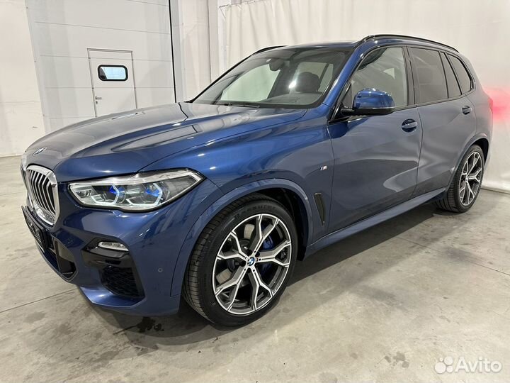 BMW X5 3.0 AT, 2020, 78 000 км