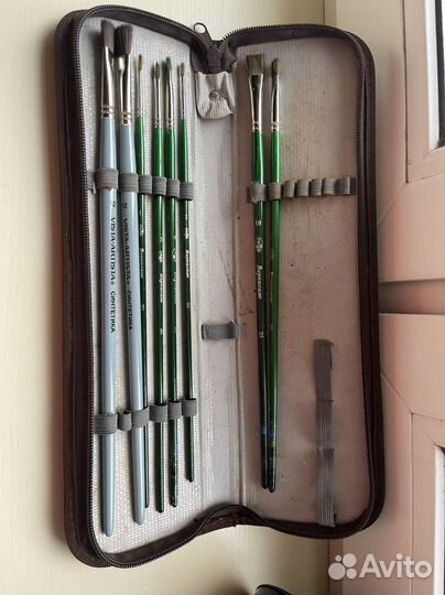 Футляр для кистей