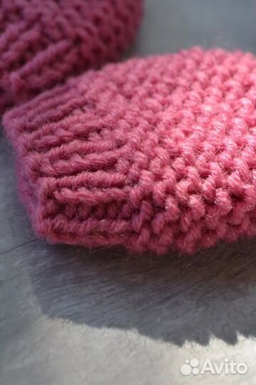 Пинетки зимние новые