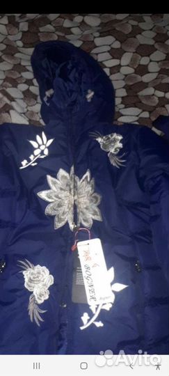 Зимний костюм лыжный горноллыжка новый