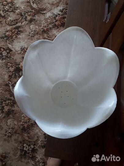 Горшок большой пластиковый