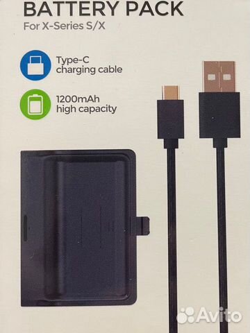 XBox Series аккумулятор + кабель для контроллера