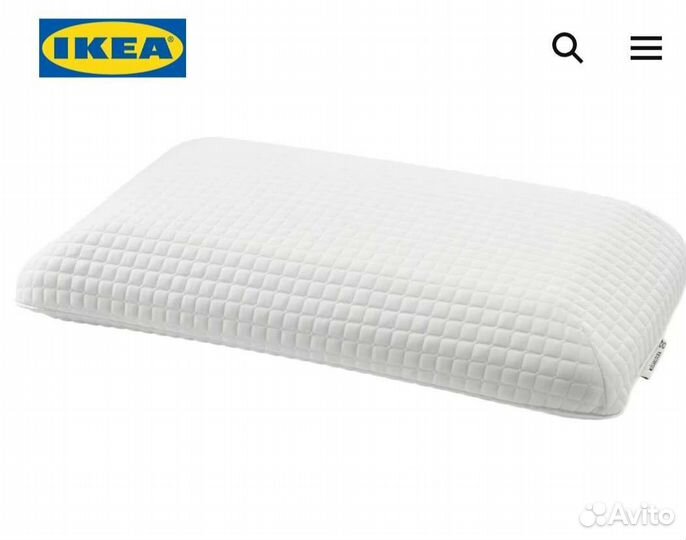 Подушка ортопедическая IKEA