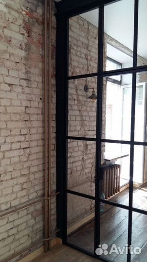 Межкомнатные перегородки из стекла