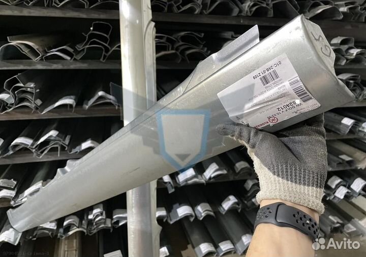 Порог правый Volkswagen Golf 5, Jetta (Klokkerholm)