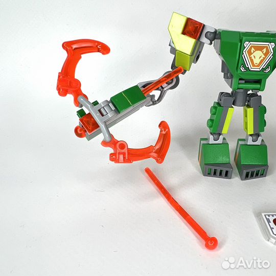 Lego Nexo Knights Боевые доспехи Оригинал