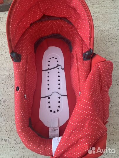 Коляска люлька stokke Trailz