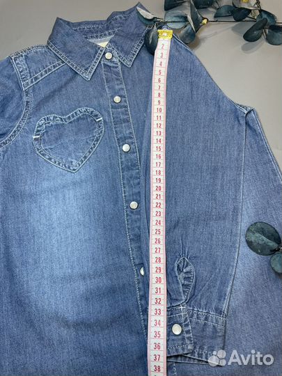 Рубашка платье 104