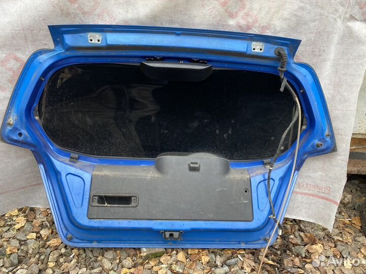 Дверь багажника Chevrolet Aveo T200 хетчбек