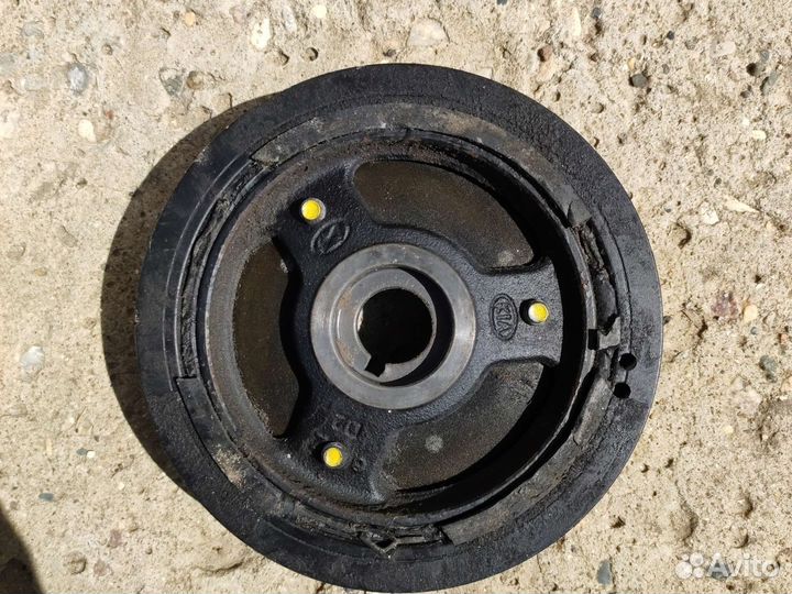 231234А700 Шкив коленвала hyundai grand starex