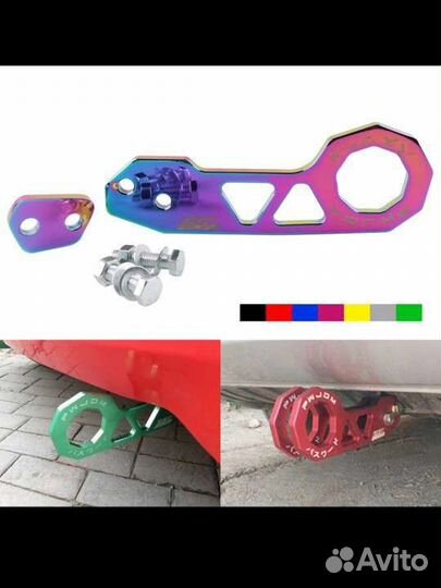 Петля jdm буксировочная