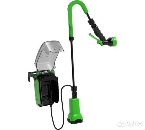 Насос аккумуляторный из бочки Greenworks 24V