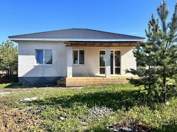 Дом 113 м² на участке 6 сот.