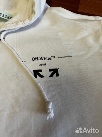 Толстовка женская off-white