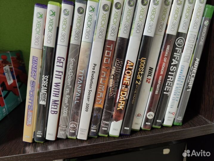 Продам лицензионные игры для xbox 360