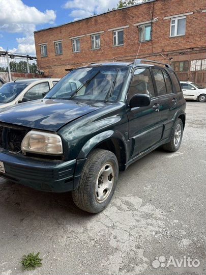 Авто на разбор Suzuki Grand Vitara 2000-2006