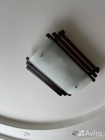 Люстра потолочная кухонная